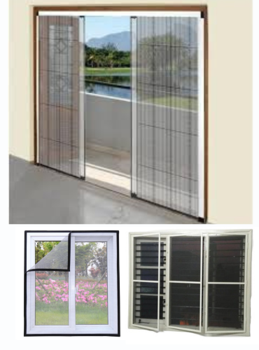 Mosquito Net for Windows and doors